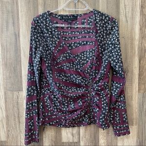 Nicole Miller Silk Blouse 4